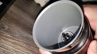 How to use a Nespresso Aeroccino Milk Frother  A Quick and Simple Guide [upl. by Martel]