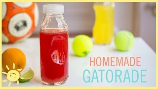 EAT  Homemade Gatorade [upl. by Adaval321]