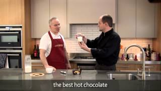 How to make the best hot chocolate using Aerolatte milk frother  wwwaolcookshopcouk [upl. by Sisenej]