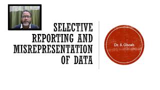 Selective Reporting and Misrepresentation of Data [upl. by Adnertal]