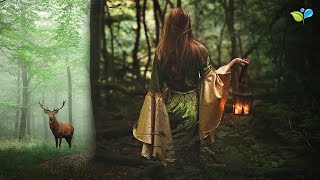 Enchanted Celtic Music  432Hz Nature Music  Magical Forest Sounds [upl. by Ramonda621]