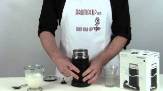 Nespresso Aeroccino 3 Milk Frother Review [upl. by Kcirdahs854]