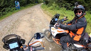 TRANSQUEBEC TRAIL EP5 PART1 [upl. by Stokes]