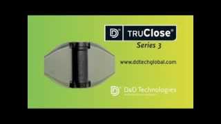 Tru Close Series 3 Self Closing Gate Hinges [upl. by Nomma129]