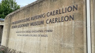 Caerleon Roman Fortress amp Baths  Including Caerleon Wood Sculptures [upl. by Kellda273]