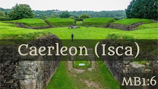 Caerleon Isca  106 Sarah Woodburys Medieval Britain [upl. by Ariet]