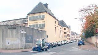 Auf dem altem JVAGelände in Höchst entsteht neuer Wohnraum [upl. by Amitie]