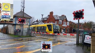 Birkdale Level Crossing Merseyside [upl. by Kezer995]