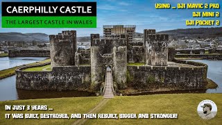 Caerphilly Castle  The Largest in Wales 2nd in Britain [upl. by Candice]