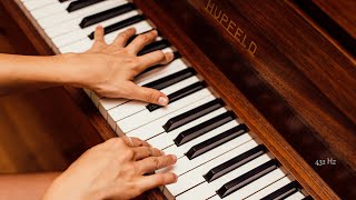 Relaxing Piano music  432 Hz  ♬050 [upl. by Aniraad]