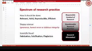 Selective reporting and misrepresentation of data Dr Ranjit [upl. by Fugate]