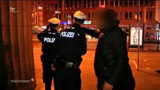 Bundespolizei am Frankfurter Hauptbahnhof Doku 2016 [upl. by Fachanan132]