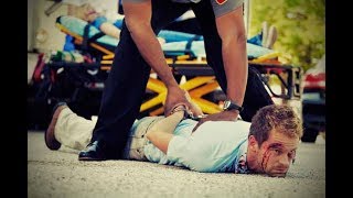 EMS Patient Restraint  Part 1 [upl. by Possing]