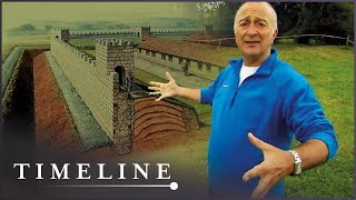 Britains Best Preserved Roman Fortress  Time Team  Timeline [upl. by Anayeek]