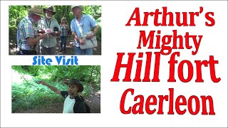 King Arthurs Caerleon Hill Fort August 2020 [upl. by Yrad]