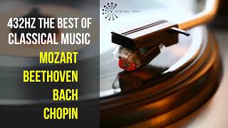 Best Classical Music 432Hz 》Mozart • Beethoven • Bach • Chopin 》Piano Violin amp Orchestral [upl. by Elden39]