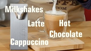 How to use a Aerolatte Milk Frother [upl. by Nnaoj783]