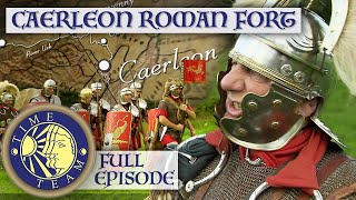 Caerleon Roman Legion Fort In Wales  Time Team [upl. by Rodge834]