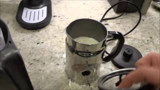 Nespresso Aeroccino Plus ReviewMilk Frother [upl. by Libna]