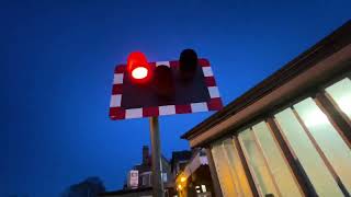 Birkdale Level Crossing Merseyside [upl. by Gare]