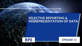 Selective Reporting amp Misrepresentation of Data  Episode 11  Research Ethics [upl. by Brittni]