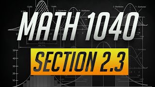 Math 1040  Section 23  Graphical Misrepresentation of Data [upl. by Natividad]